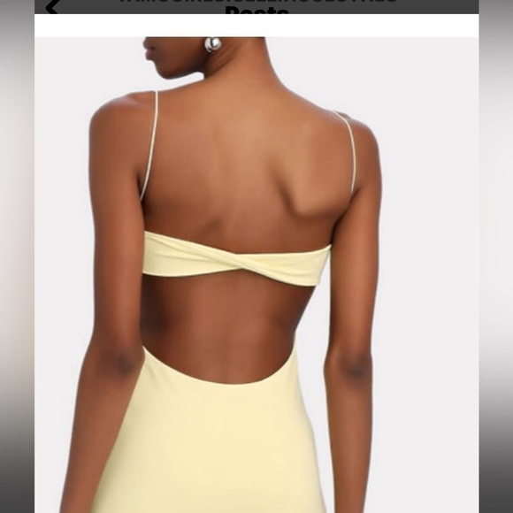 Intermix backless dress - Picture 2 of 2